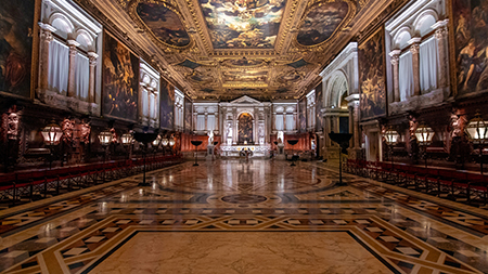 Scuola Grande di San Rocco - Sala Capitolare, Venezia