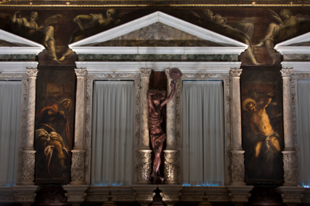Tintoretto Scuola Grande di San Rocco - Sala Capitolare, Venezia