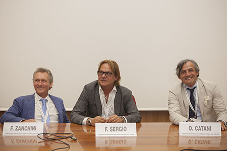 Fabio Zanchini, Fabrizio Sergio e Ottorino Catani