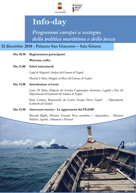 FEAMP Info-day Comune di Napoli