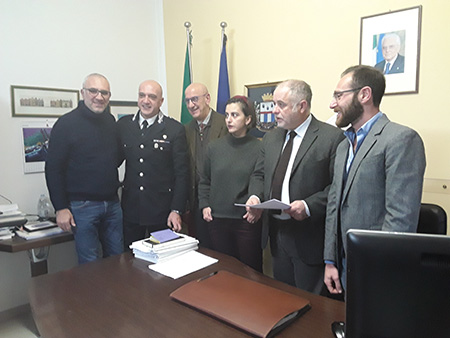 Protocollo Fondazione Matera Basilicata 2019 - Amministrazione penitenziaria