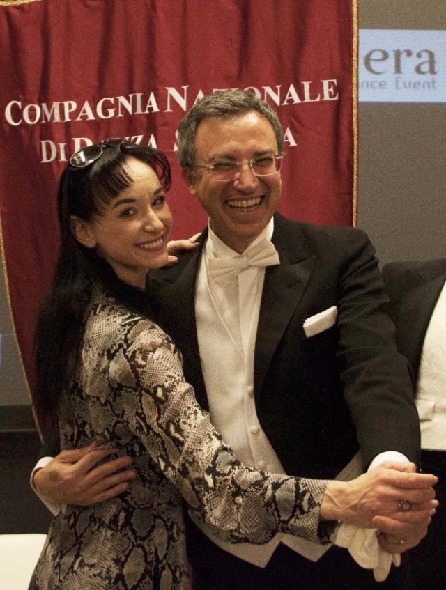 Lucia Lacarra e Nino Graziano Luca