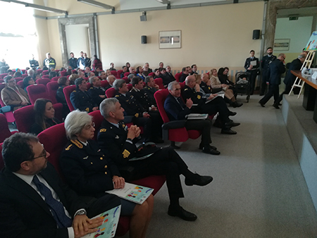 'School Talk' Scuola Specialisti dell'Aeronautica Militare di Caserta