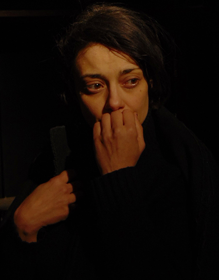 'Il dolore' Elena Arvigo - foto di Damiano D'Innocenzo