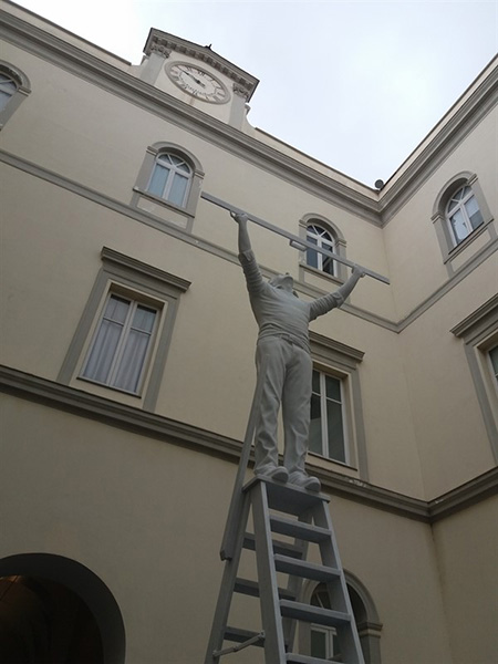 'Oro Rosso' mostra di Jean Fabre al Museo MADRE di Napoli