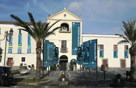 'Creative World' al Convento Francescano di San Gennaro Vesuviano (NA)