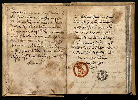 Orientalmanuscripts in Naples