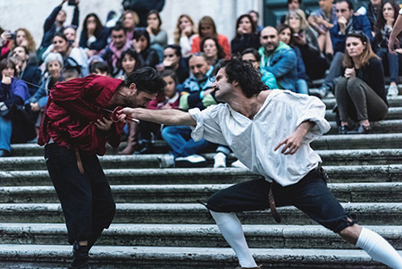 Caravaggio Visita Teatralizzata a Roma