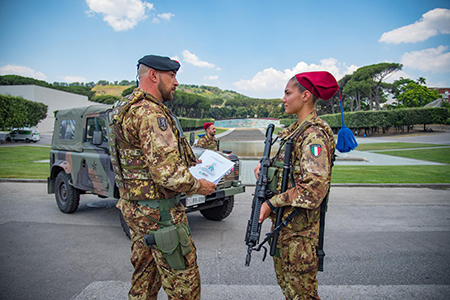 Esercito Italiano alla Mostra d'Oltremare Napoli