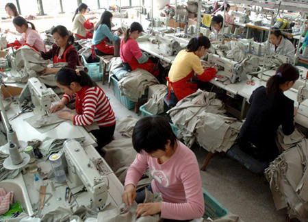 Lavoratrici cinesi