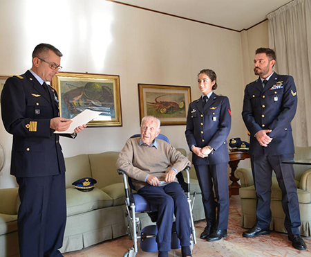 Aeronautica Militare Maggiore Generale Stefano Van Den Hende