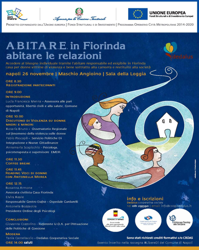 Convegno 'A.B.I.T.A.R.E. in Fiorinda, Abitare le Relazioni'