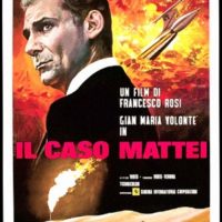 'Il caso Mattei' Francesco Rosi