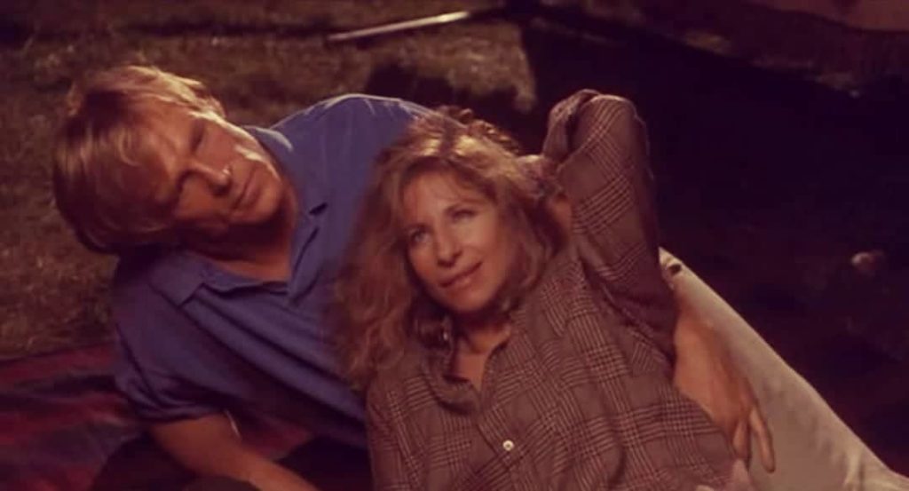 Nick Nolte e Barbra Streisand in 'Il Principe delle Maree'