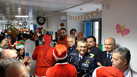 Scuola Specialisti dell'Aeronautica Militare all'Ospedale di Caserta