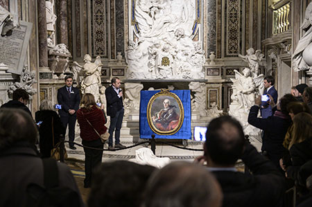 Museo Cappella Sansevero Francesco De Mura - Ritratto di Raimondo di Sangro principe di Sansevero