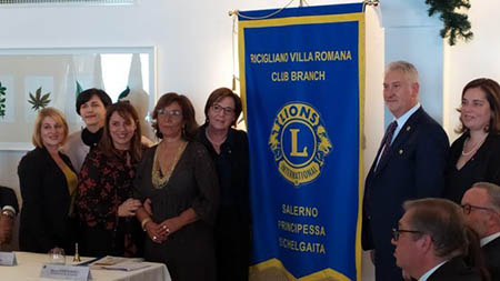 Ricigliano (SA) 'Villa Romana' Club Branch Lions Club International 