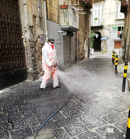 Igienizzazione Napoli