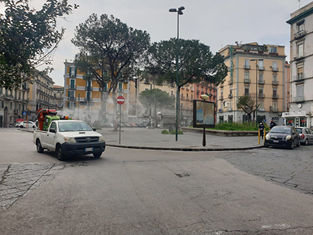 Piazza Principe Umberto Napoli