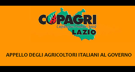 Appello Copagri Lazio