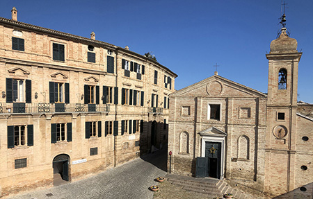 Palazzo Leopardi a Recanati (MC)