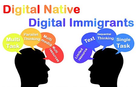 Digital natives and Digital immigrants