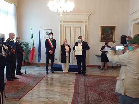 Vincenzo Cimino Cavaliere al Merito della Repubblica italiana 