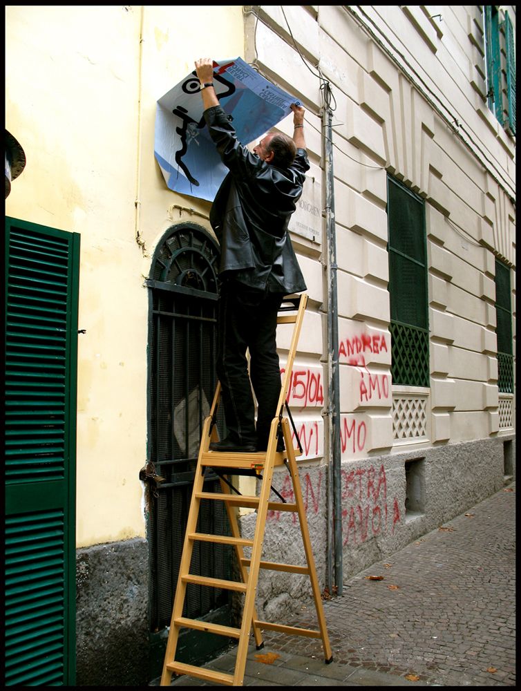 Il Cacciatore di Graffiti: Augusto De Luca