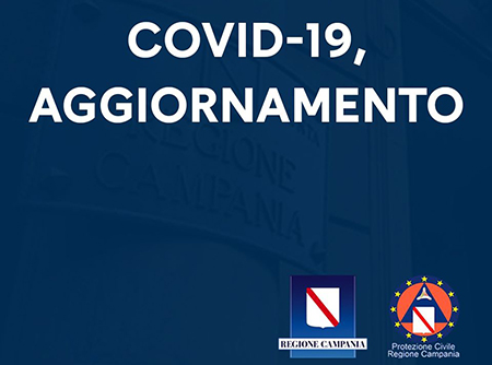 Covid-19 Campania aggiornamento