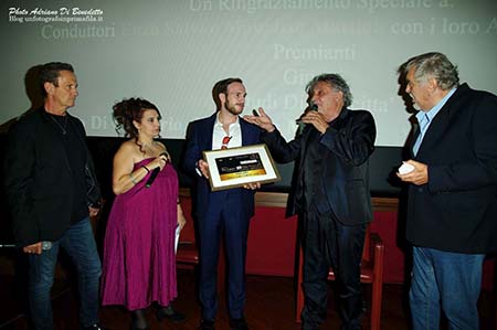 Premio Miglior Corto al Pet Carpet Film Festival - ph Adriano Di Benedetto