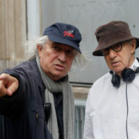 Vittorio Storaro e Woody Allen