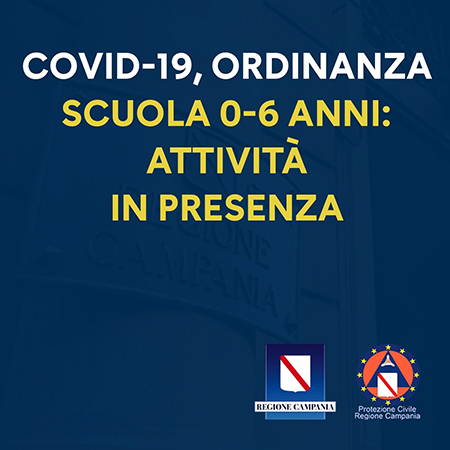 Covid-19 Campania Ordinanza n.80 del 16 ottobre 2020
