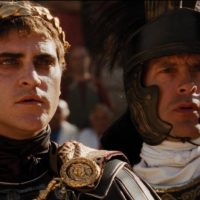 Tomas Arana Joaquin Phoenix in Il Gladiatore