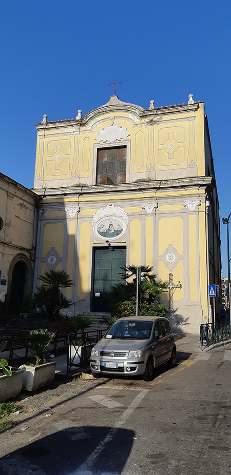 Via Belvedere - Santa Maria della Libera 