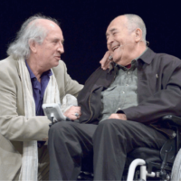 Vittorio Storaro con Bernardo Bertolucci