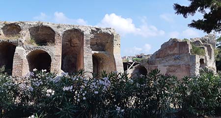 Anfiteatro Flavio a Napoli