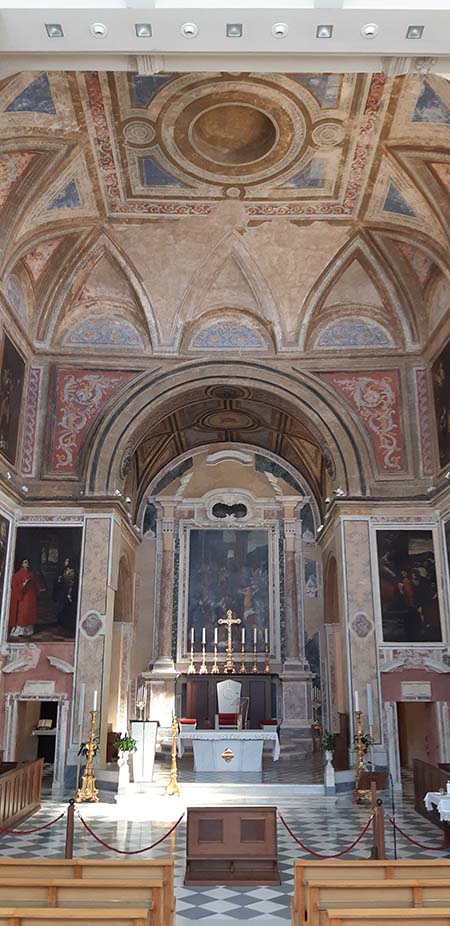 Cattedrale Rione Terra a Napoli