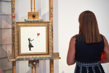 The World of Banksy'
