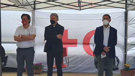 Paolo Monorchio, Don Mimmo Battaglia e Abdallah Massimo Cozzolino
