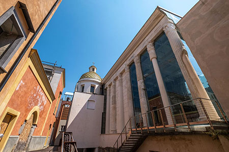 Duomo di Pozzuoli (NA) - ph Federico Quagliuolo