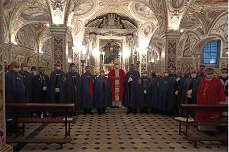SMOCSG, Delegazione Napoli e Campania: pellegrinaggio nel Duomo Salerno