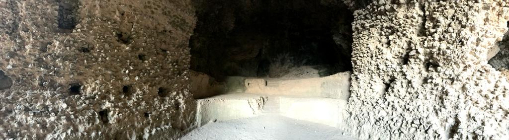 La caverna della Magna Mater a Capri (NA) - foto Rosy Guastafierro