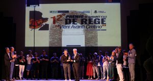 premiazione vincitore Domenico Palmiero