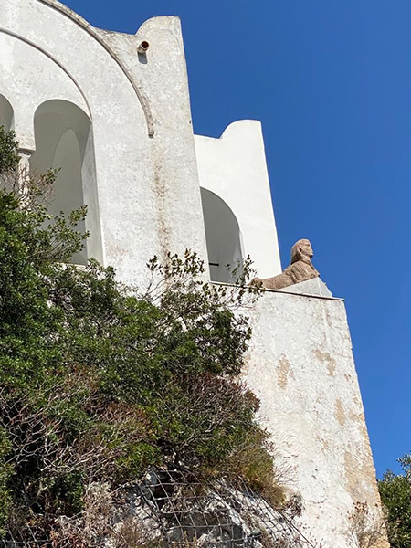 Villa San Michele a Capri (NA) - ph Rosy Guastafierro