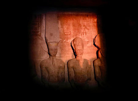 Egitto, Tempio di Abu Simbel