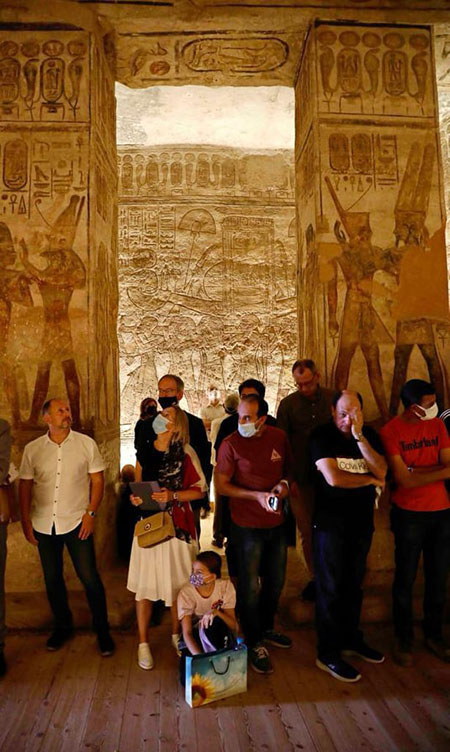 Egitto, Tempio di Abu Simbel