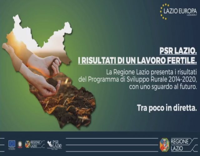 'PSR Lazio. I risultati di un lavoro fertile'