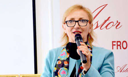Anita Tarquini, Segretaria della UIL di Frosinone