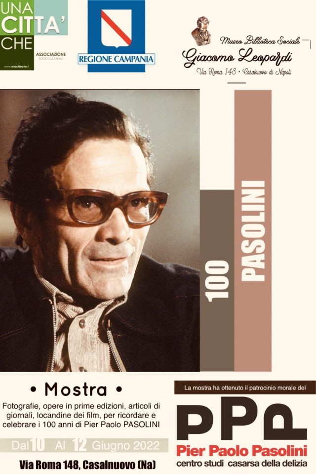 '100 Pasolini'