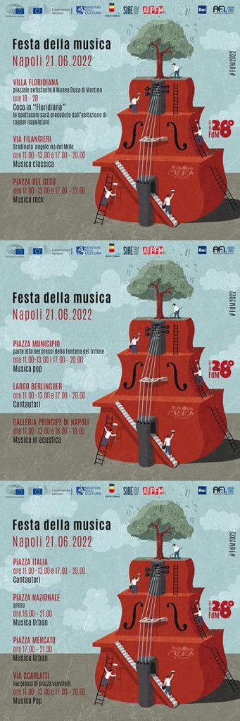 Festa della musica a Napoli